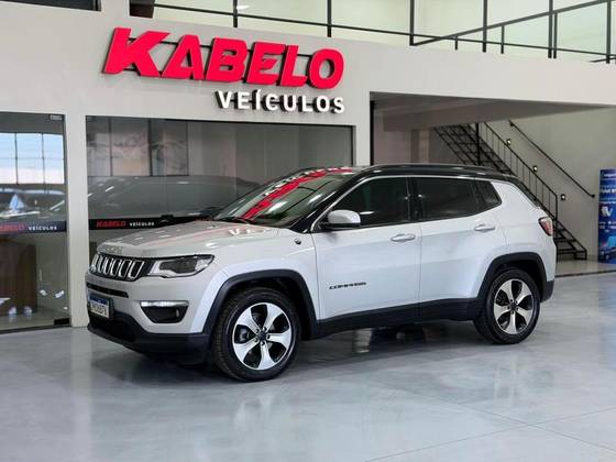 JEEP COMPASS 2.0 16V DIESEL LONGITUDE 4X4 AUTOMÁTICO JEEP COMPASS 2.0 16V DIESEL LONGITUDE 4X4 AUTOMÁTICO